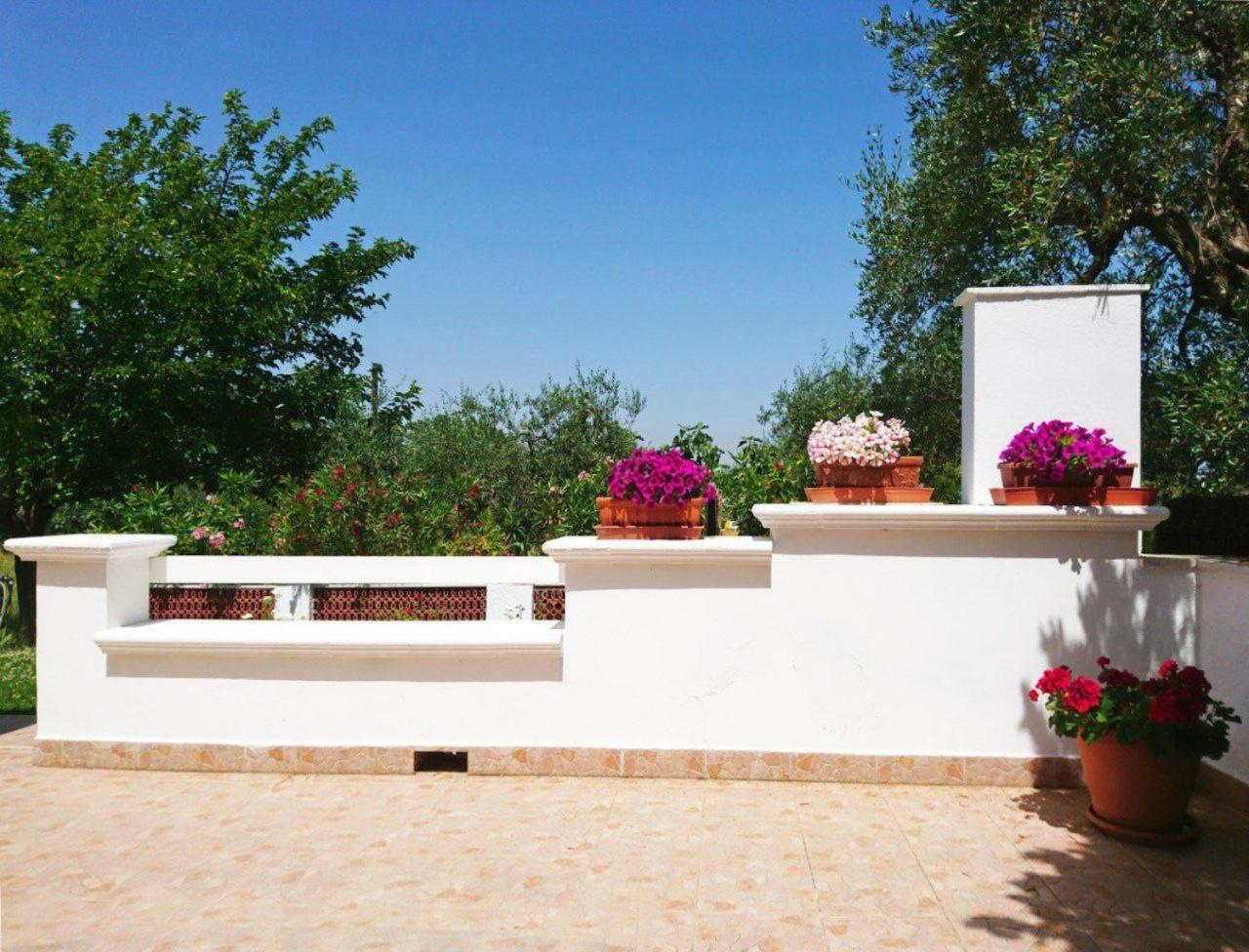 Casa Tonino Villa Pisticci Buitenkant foto