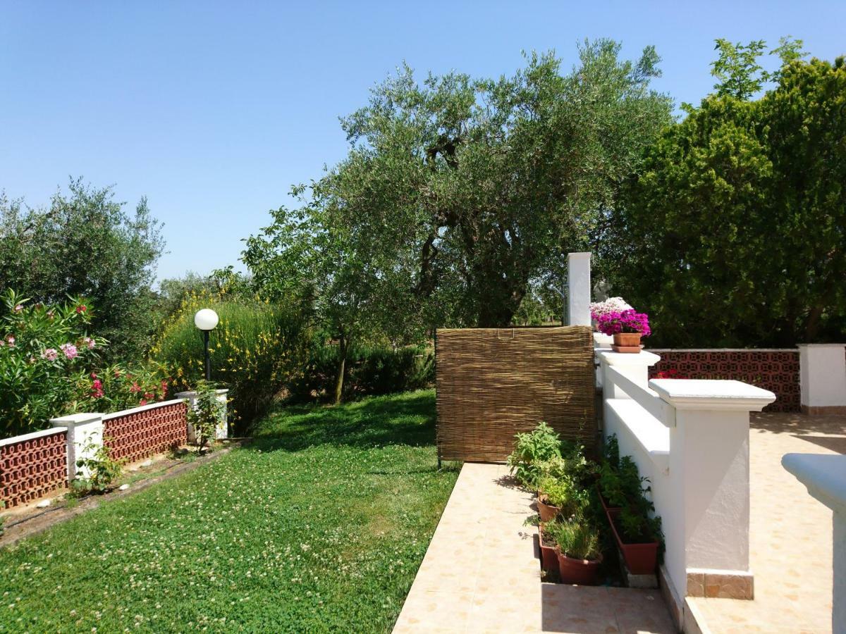 Casa Tonino Villa Pisticci Buitenkant foto