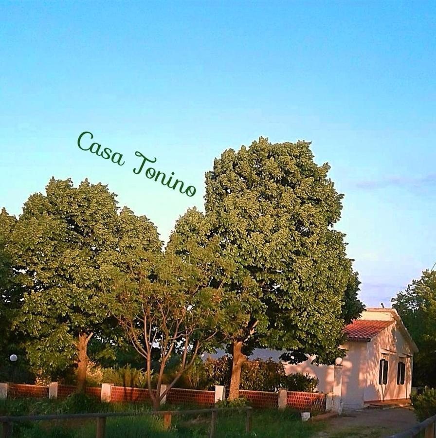 Casa Tonino Villa Pisticci Buitenkant foto